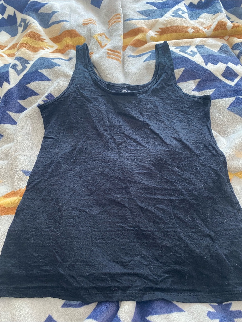 SO Black Scoop Neck Tank